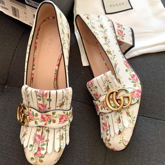 Gucci Marmont Loafers - Picture 1 of 5